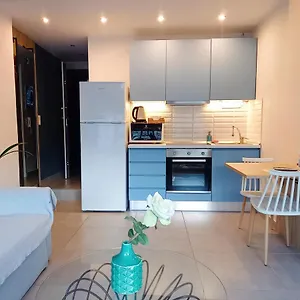 Bella Center, Parking Apartment