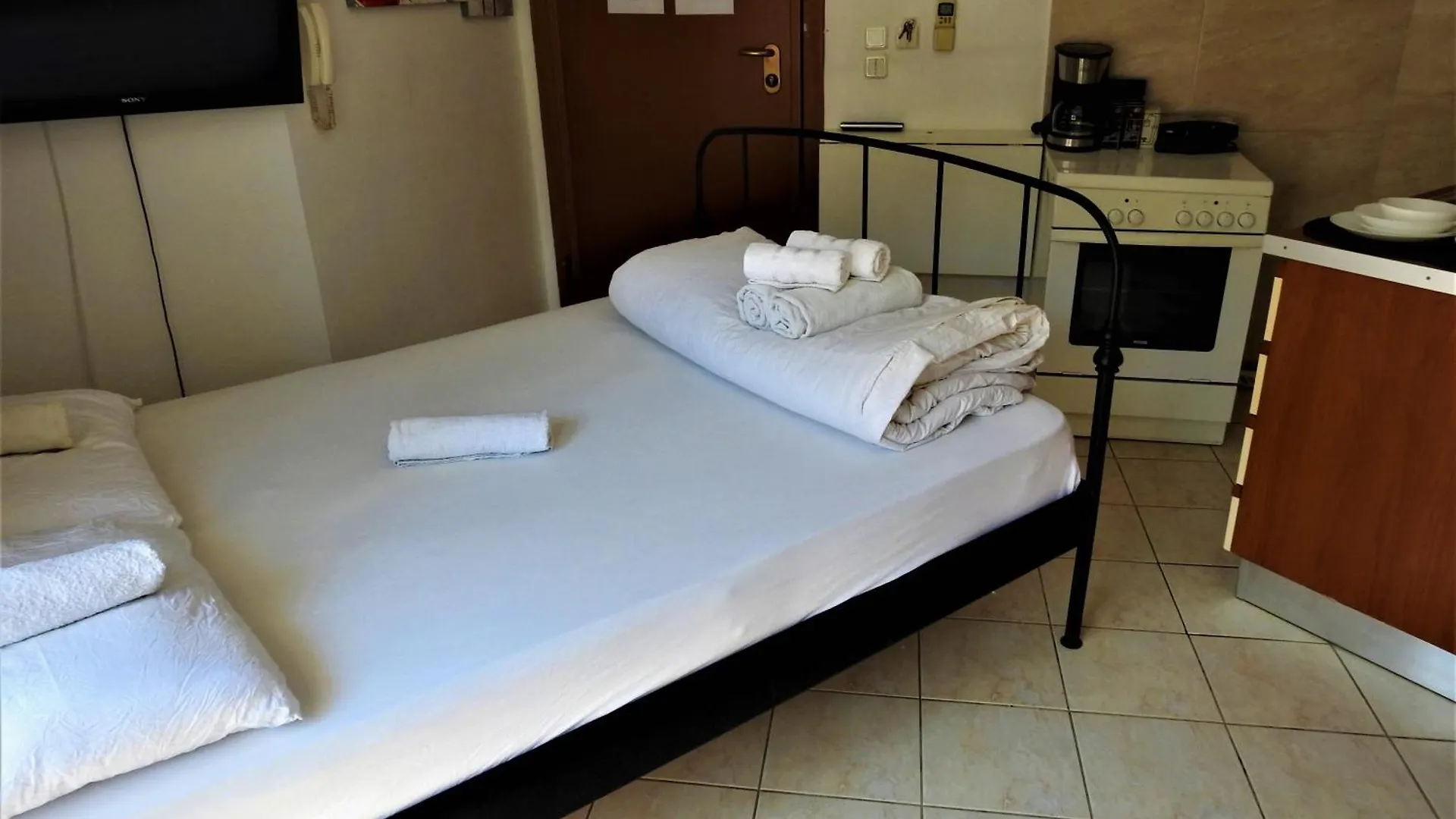 Konstantinos'S Luxury Studio Thessaloniki Apartment